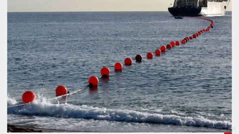 Presidents of Azerbaijan and Kazakhstan inaugurated a 380-kilometer fiber-optic cable under the Caspian Sea bed