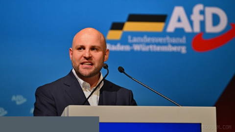 Markus Frohnmaier, deputy chairman of the Alternative for Germany (AfD)