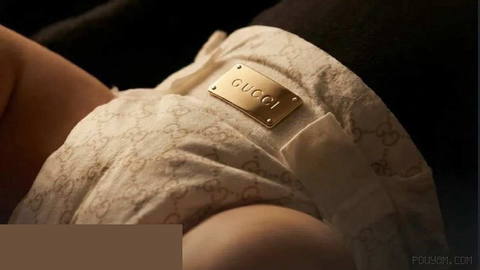 Gucci Unveils Its New Diapers for Children at a Price of 88 Million Tomans!
