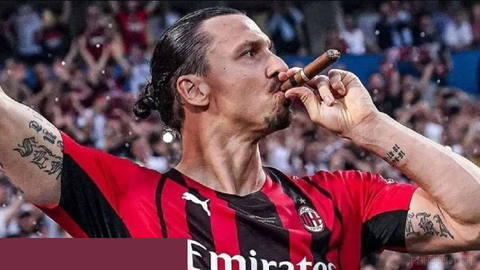 ⏺ Zlatan Ibrahimović: 😞