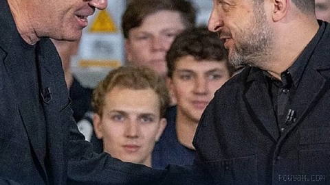 Zelensky’nin ziyareti, Burnham’ın göreve başlamasından bir hafta sonra gerçekleşen, yabancı bir liderin ülkeye yaptığı ilk ziyaret oldu.
