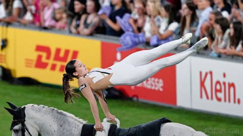 📸 Photo of the Day: The Start of the World Equestrian Championship Competitions in Aachen