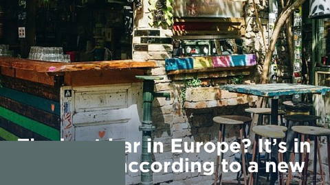 From Budapest’s famous ruins to centuries-old Belgian boozers and