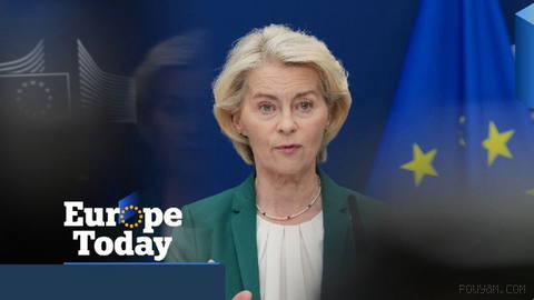 EU Commission boss Ursula von der Leyen says it's a new era for European security, one of rising hybrid threats.