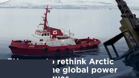 European Commission President Ursula von der Leyen is in Greenland to