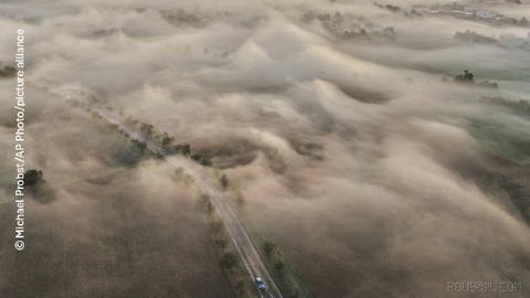 📸 Photo of the Day: A Foggy Road in the Taunus Mountains of Germany