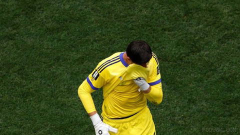 Thibaut Courtois’ request to the Belgian Football Federation
