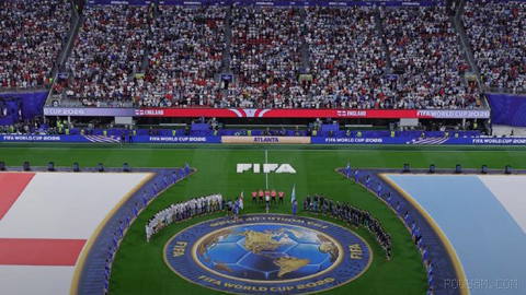 📸 England and Argentina Face Off in Second Match of the 2026 World Cup Semi-Finals