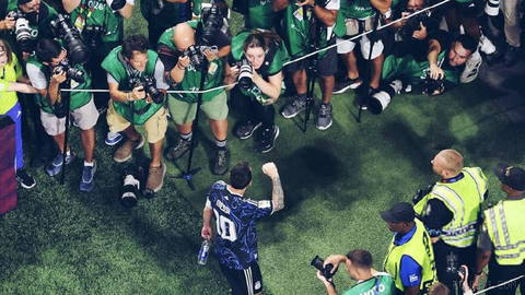 Everyone doubted us; 🎙 Lionel Messi: I will never let you down—this World Cup is incredible, and reaching the final again is…