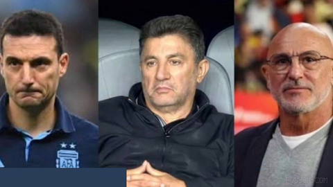 So far, three coaches in this World Cup have not lost