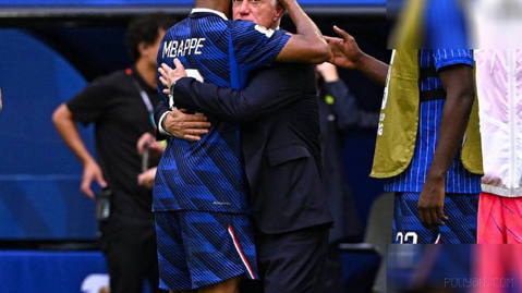 🔥 End of a glorious 14-year era! 👋 Goodbye, Mr. Didier Deschamps 📊 #Deschamps performance stats during his coaching career in France 🟢 185...
