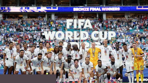 The second historic achievement for the Three Lions; 🥉 Bronze medal #WorldCup2026 for England, the country’s second honor in World Cup history after winning in 1966…