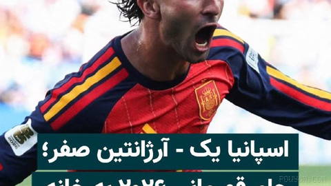 Spain’s national football team wins 1-0 against Argentina in extra time to claim the 2026 World Cup title.