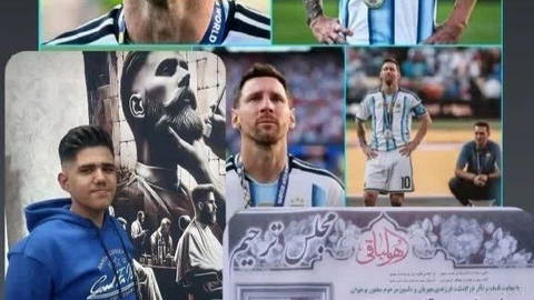 🚨🚨 Ne yazık ki Hamedan’da, Dünya Kupası finalinde Messi’nin yenilmesinin ardından genç bir çocuk Messi’nin gözyaşlarına dayanamayıp dayanamayarak, yoğun üzüntüden kalp krizi geçirdi ve hayatını kaybetti.