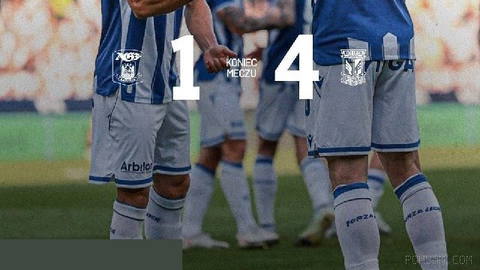 ✔ Lech Poznań win at the home of their rivals on the way to the UEFA Champions League