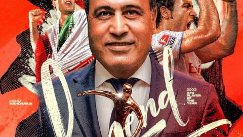 Persepolis video for Mehdi Mahdavikia’s 49th birthday: pride of Iranian football, the club’s eyes and light; a player who was always a messenger of…
