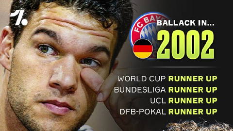 The curse of Ballack and finishing second;