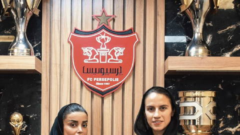 An illustrious coach after promotion to the top tier! ✔🔵Official; Erandoust, the new head coach of Esteghlal women, Maryam Erandoust, is one of the most successful players of women’s football in Iran…