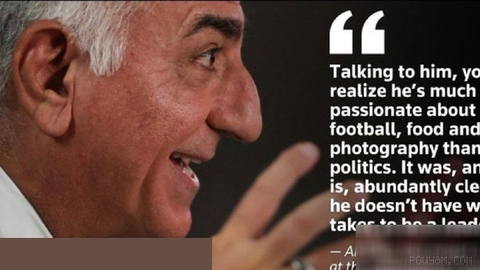 Reuters: When you talk to Reza Pahlavi, you realize he is more interested in football, food, and photography than politics