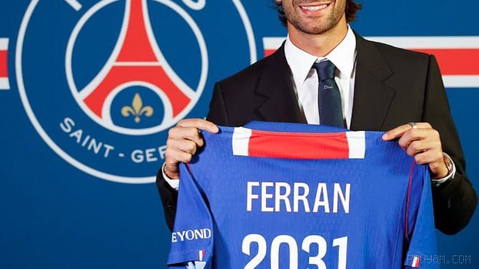 Final’s World Cup scorer heads to France! ✅ Unofficial; Fran Torres, Barcelona’s forward, has joined Paris Saint-Germain 💸 Transfer fee: 50 million euros 🆔