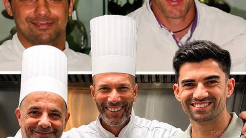 🧑‍🍳ارادت ویژه زیزو به یک آشپز