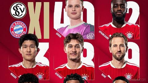 A city with fewer people than Allianz! ⚔ The ever-present champion’s rivalry with newcomers 🆚 Tonight, Bayern Munich—the most decorated team in the Bundesliga—will take on the newest member of the league, Elversberg. The newcomers will enter this match while having won both of their first two matches…