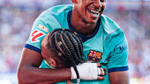 They score so many goals until they win! Flick’s ruthless and unmanageable team 🔈 End of the match — Barcelona’s victory over Levante 📊#Stats for the first time…