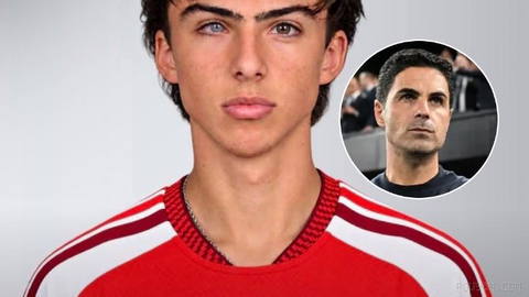 👀 The secret behind Arsenal’s youngster’s two-colored eyes