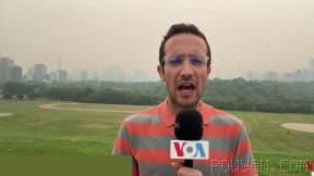 Impact of the Toronto Fire on the World Cup Fan Zones