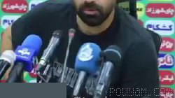 Comments by Maziar Zarer against “Bartar” football and Meytsaqi: As long as his camera is there, I won’t speak / Because I went on Faridousi Pour’s program, you don’t put my name on your show?