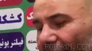 🔵بختیاری‌زاده: فکر می‌کنم صحنه اسلامی، پنالتی بود 🔵از دربی‌هایی بود که حاشیه به آن شکل نداشت 🔵در نیمه اول میانه زمین را …