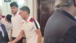 🗓 Iranian national team program in Uzbekistan 🟢 Members of the Iran national football team who arrived in Fergana today will hold their first training session this evening r…
