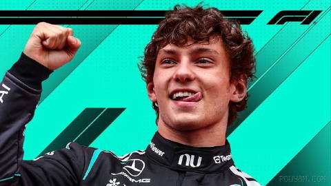 Did karma come back? 🏎 A red flag after the antics of rogue drivers in a home race! 🤕 A clash during the start between Charles Leclerc and Lewis Hamilton led to a moment that caused Hamilton to leave the track, and afterward Leclerc had an accident—stopping after colliding with the edge of the race track! 🆔