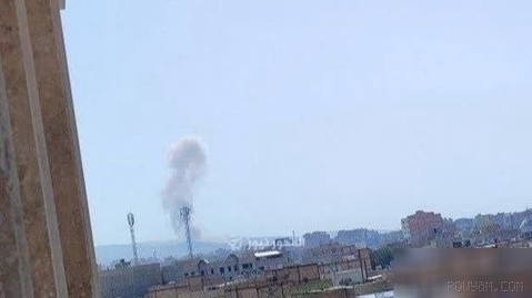 A smoke column after bomb disposal; cause of formation and lack of functioning
