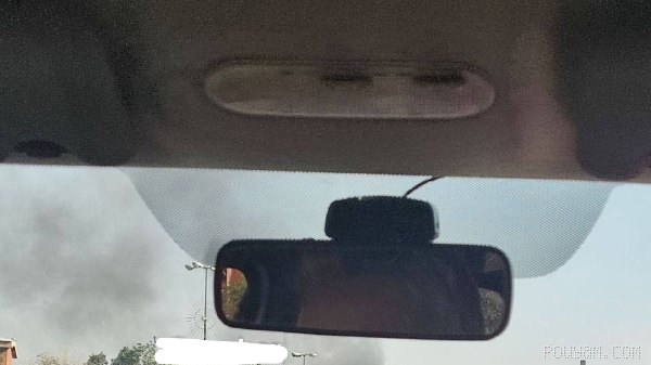 Report of Smoke on Basiij Expressway (North to South)