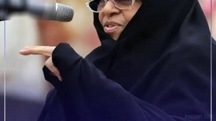 Head of the Qom Women’s Seminary: With my hijab, I won’t allow men to exploit my beauty. 😵