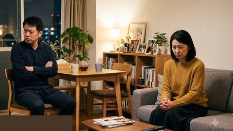 A Japanese man didn’t talk to his wife for 20 years after she upset him!