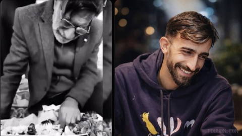 👑 Three days ago, on the anniversary of the eternal-name champion #MohammadMehdi_Mojidi’s birth, #Mohsen_Mojidi’s father’s heart stopped after eight months of enduring the grief of his son—and he joined him…