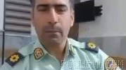 A viral video of financial complaints by a junior officer in Iran’s Law Enforcement Forces:
