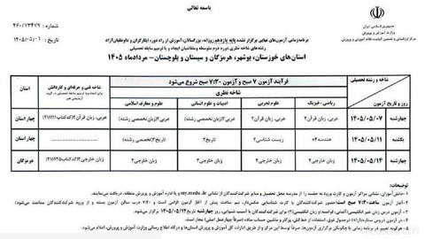 Final Exam Schedule for Grade Eleven for Southern Provinces Announced
