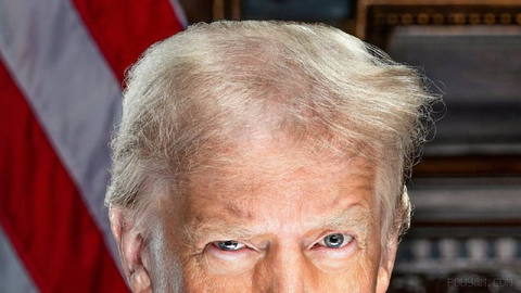 Trump, the U.S. president, said that if Iran succeeds in assassinating him, he has issued an order for a devastating military response.
