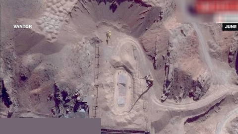 Exclusive satellite images CNN received from the company “VANTOR” show signs that Tehran may be trying to rebuild its nuclear facilities…