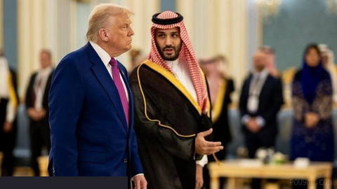 Suudi Arabistan Veliaht Prensi Selman ile Trump’ın İran’la görüşmeler hakkında telefon görüşmesi