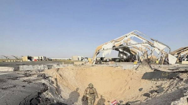 Iranian Missile Hit One of the U.S. Bases in Arab Countries Following Recent Incidents