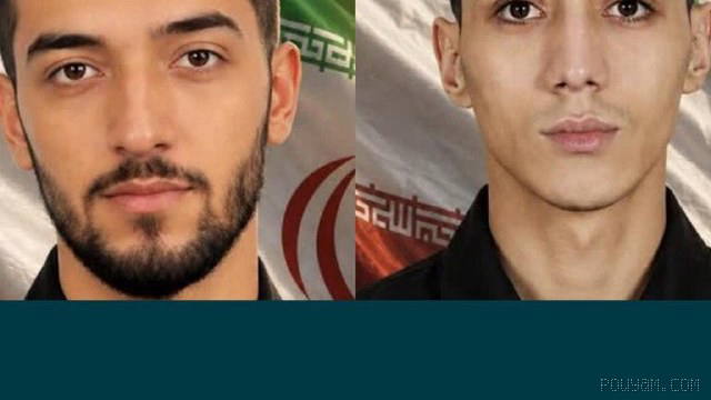 The Public Relations Office of the Imam Reza IRGC announced that two Basij forces named “Sayyid Sajjad Alavi” and “Mehdi Hoonarmand” were shot near Saffarazan Square…