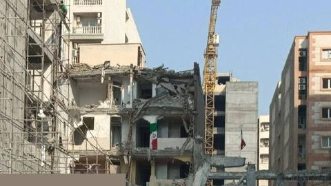 The location of the assassination of the IRGC Navy commander, Rear Admiral Ali Reza Tangsiri, during the Ramadan War