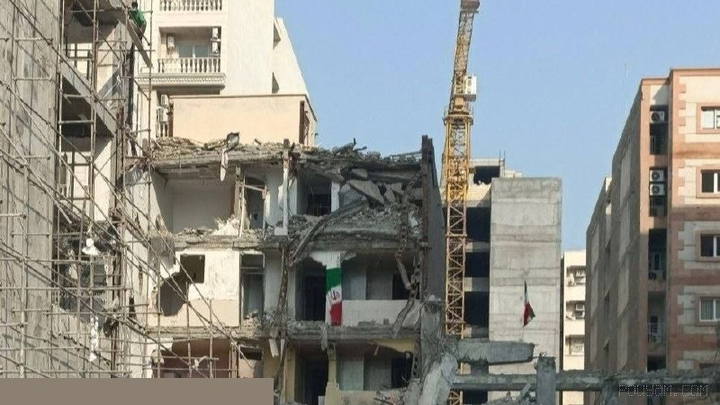 The location of the assassination of the IRGC Navy commander, Rear Admiral Ali Reza Tangsiri, during the Ramadan War