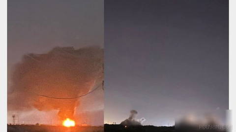 באיראן: הטלוויזיה הממלכתית דיווחה על כמה פיצוצים באזורי הדרום, בהם בوشהר, עסלויה, קנגאן, דיר ונמלח…