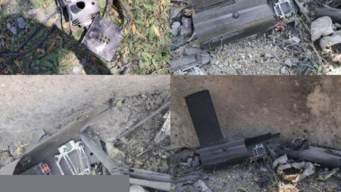 Destruction of a hostile drone in Bandar Abbas