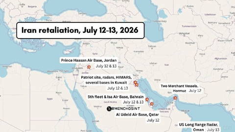 Iran targeted U.S. assets in the past 48 hours